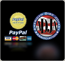 PayPal and ADJA logos